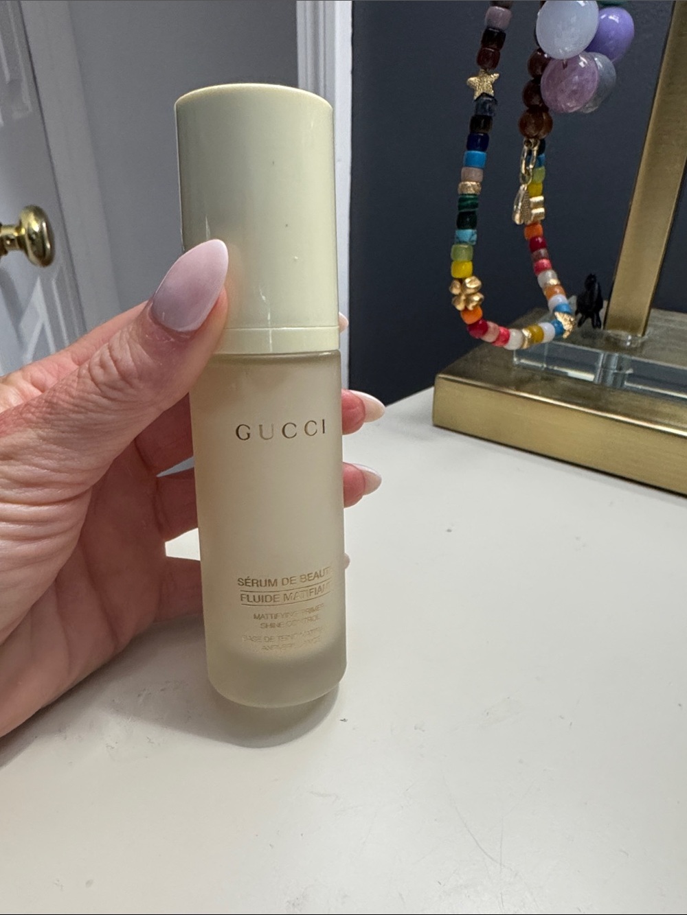 Gucci Mattifying Primer Serum - Cream Cap - Picture 2 of 2